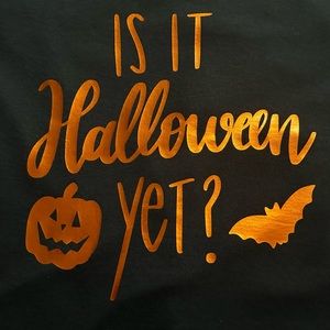 Is it Halloween yet?